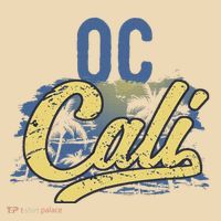 Oc Cali Orange County California Beach Sun Surf Tote Bag thumb 4