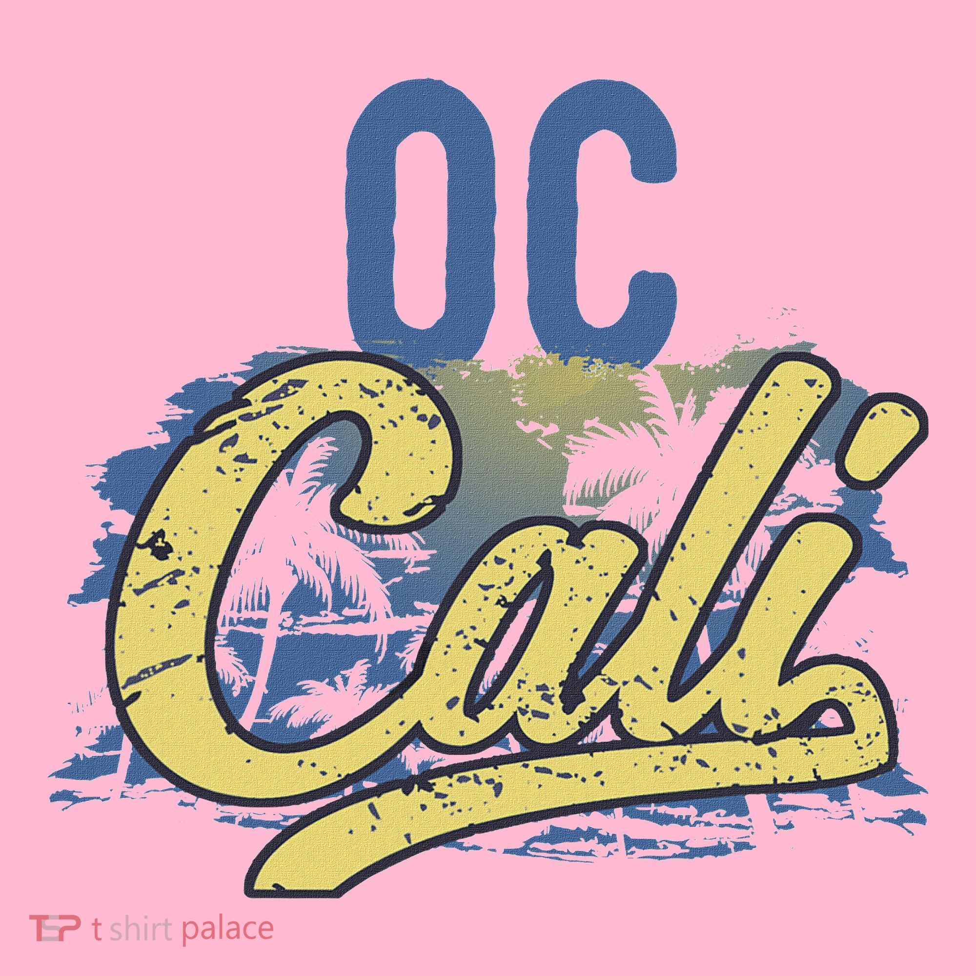 Oc Cali Orange County California Beach Sun Surf Coaster