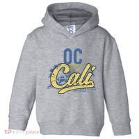 Oc Cali Orange County California Beach Sun Surf Toddler Hoodie thumb 0