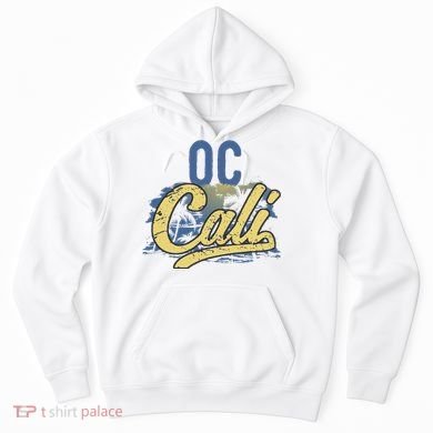 Oc Cali Orange County California Beach Sun Surf Hoodie
