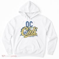 Oc Cali Orange County California Beach Sun Surf Hoodie thumb 0