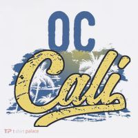Oc Cali Orange County California Beach Sun Surf Apron thumb 3