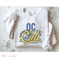 Oc Cali Orange County California Beach Sun Surf Sweatshirt thumb 2