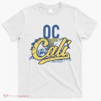 Oc Cali Orange County California Beach Sun Surf T-Shirt