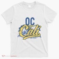 Oc Cali Orange County California Beach Sun Surf T-Shirt thumb 0