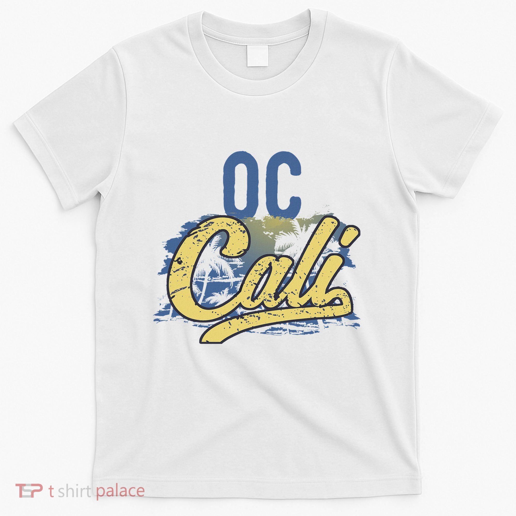 Oc Cali Orange County California Beach Sun Surf T-Shirt