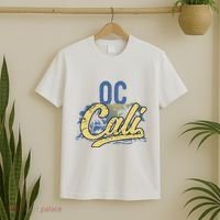 Oc Cali Orange County California Beach Sun Surf T-Shirt thumb 2