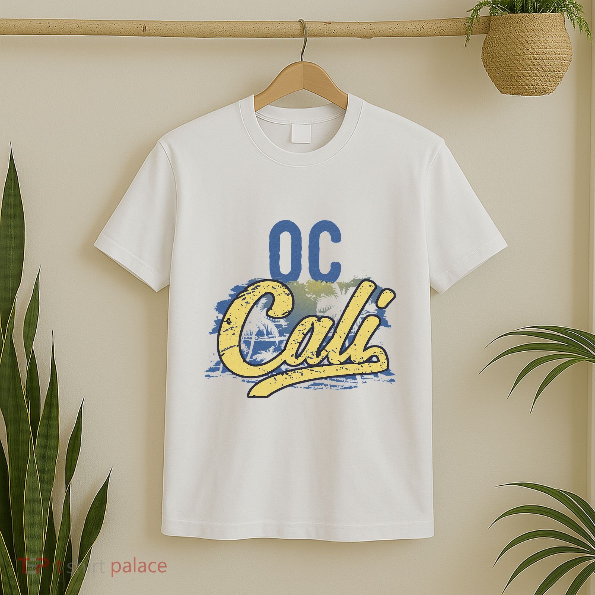 Oc Cali Orange County California Beach Sun Surf T-Shirt