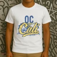 Oc Cali Orange County California Beach Sun Surf T-Shirt thumb 3