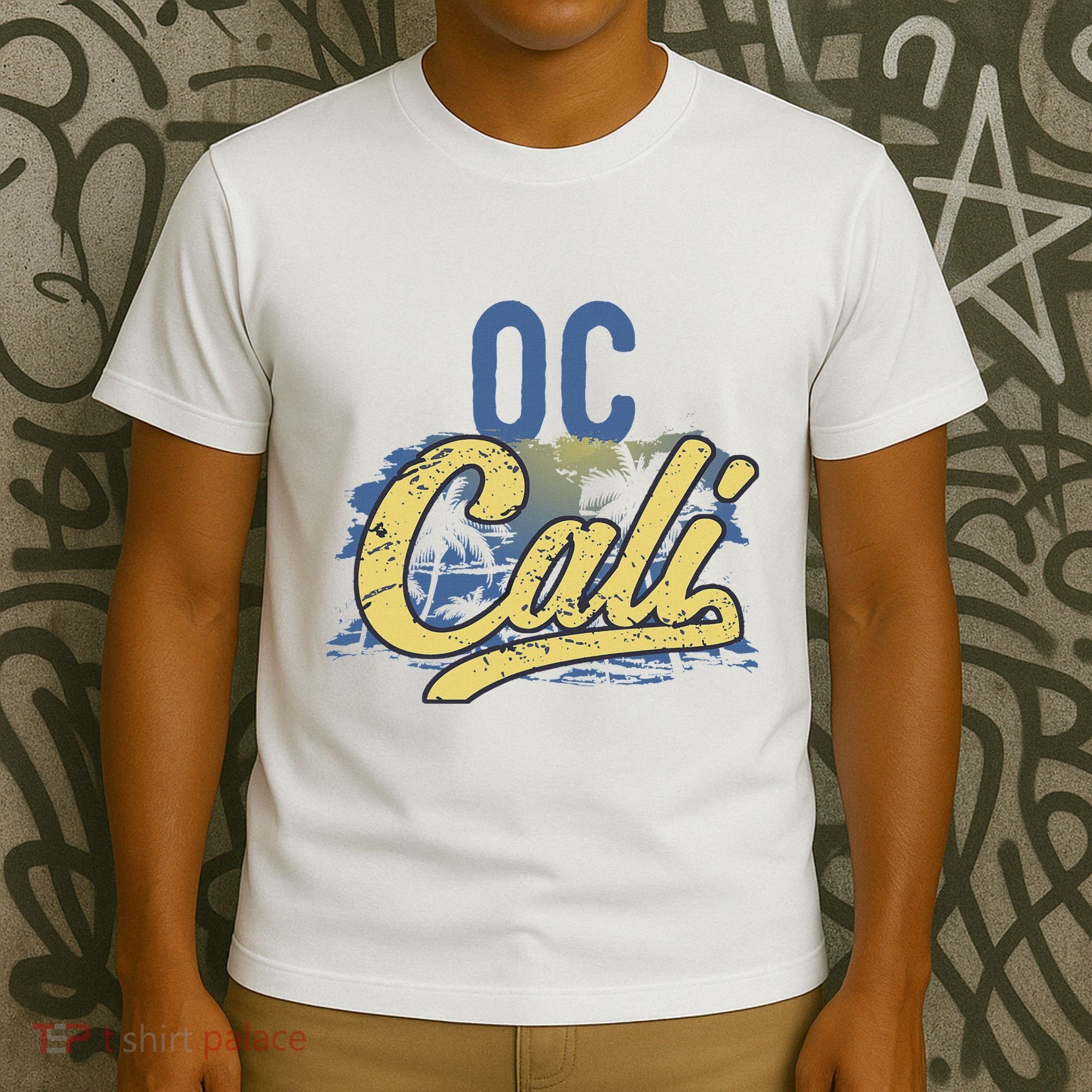 Oc Cali Orange County California Beach Sun Surf T-Shirt