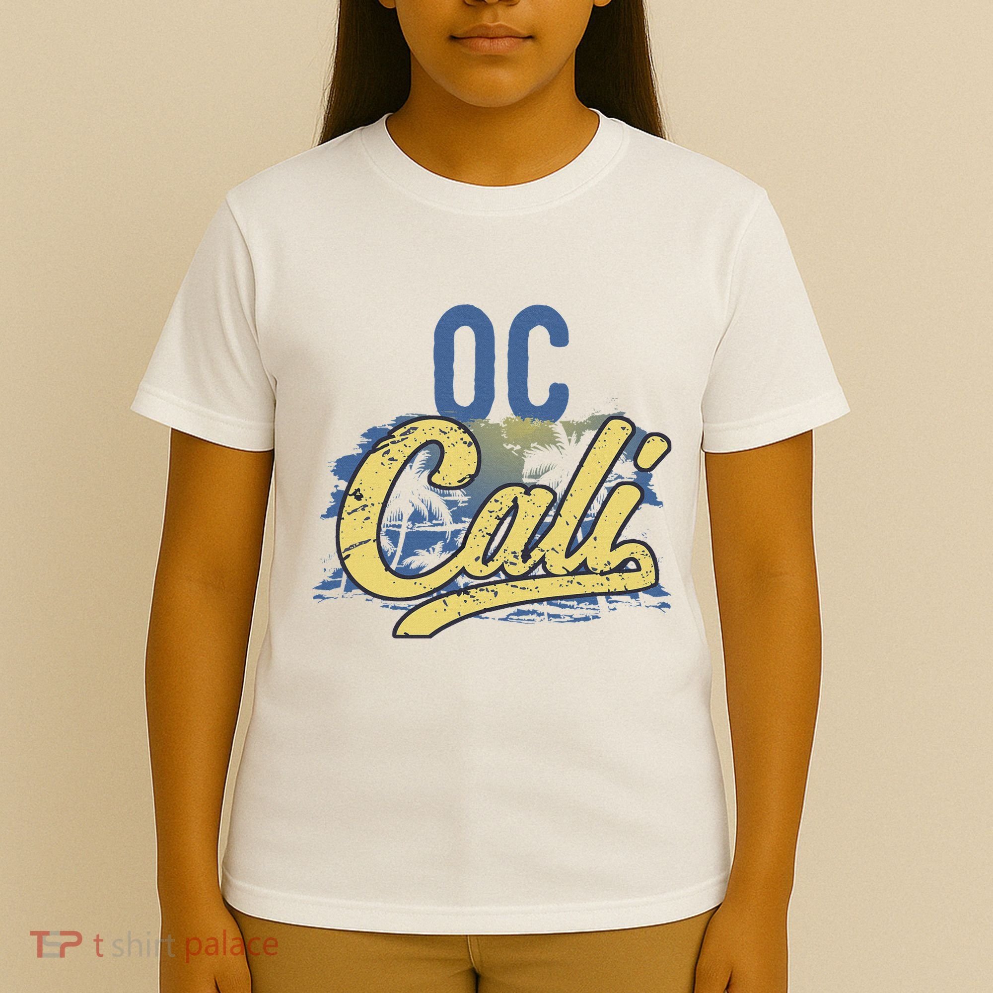 Oc Cali Orange County California Beach Sun Surf T-Shirt