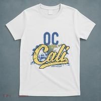 Oc Cali Orange County California Beach Sun Surf T-Shirt thumb 5