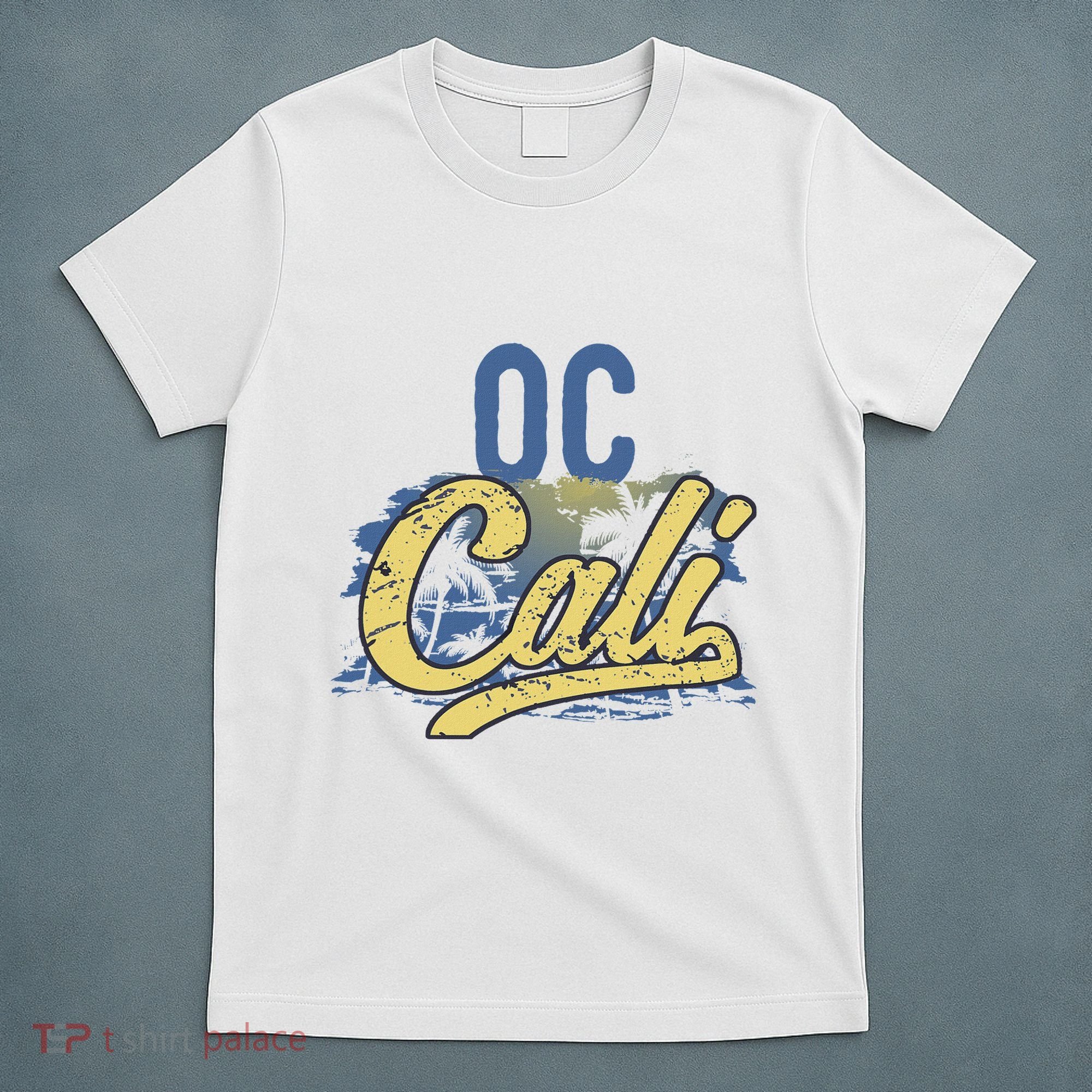 Oc Cali Orange County California Beach Sun Surf T-Shirt