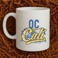 Oc Cali Orange County California Beach Sun Surf Coffee Mug thumb 2