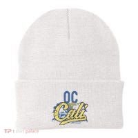 Oc Cali Orange County California Beach Sun Surf Beanie thumb 0