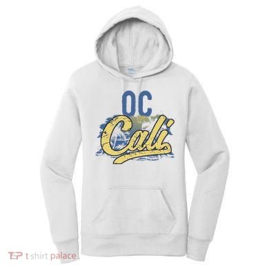 Oc Cali Orange County California Beach Sun Surf Women's Hoodie