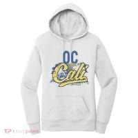 Oc Cali Orange County California Beach Sun Surf Women's Hoodie thumb 0