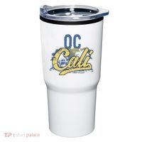 Oc Cali Orange County California Beach Sun Surf Tumbler thumb 0