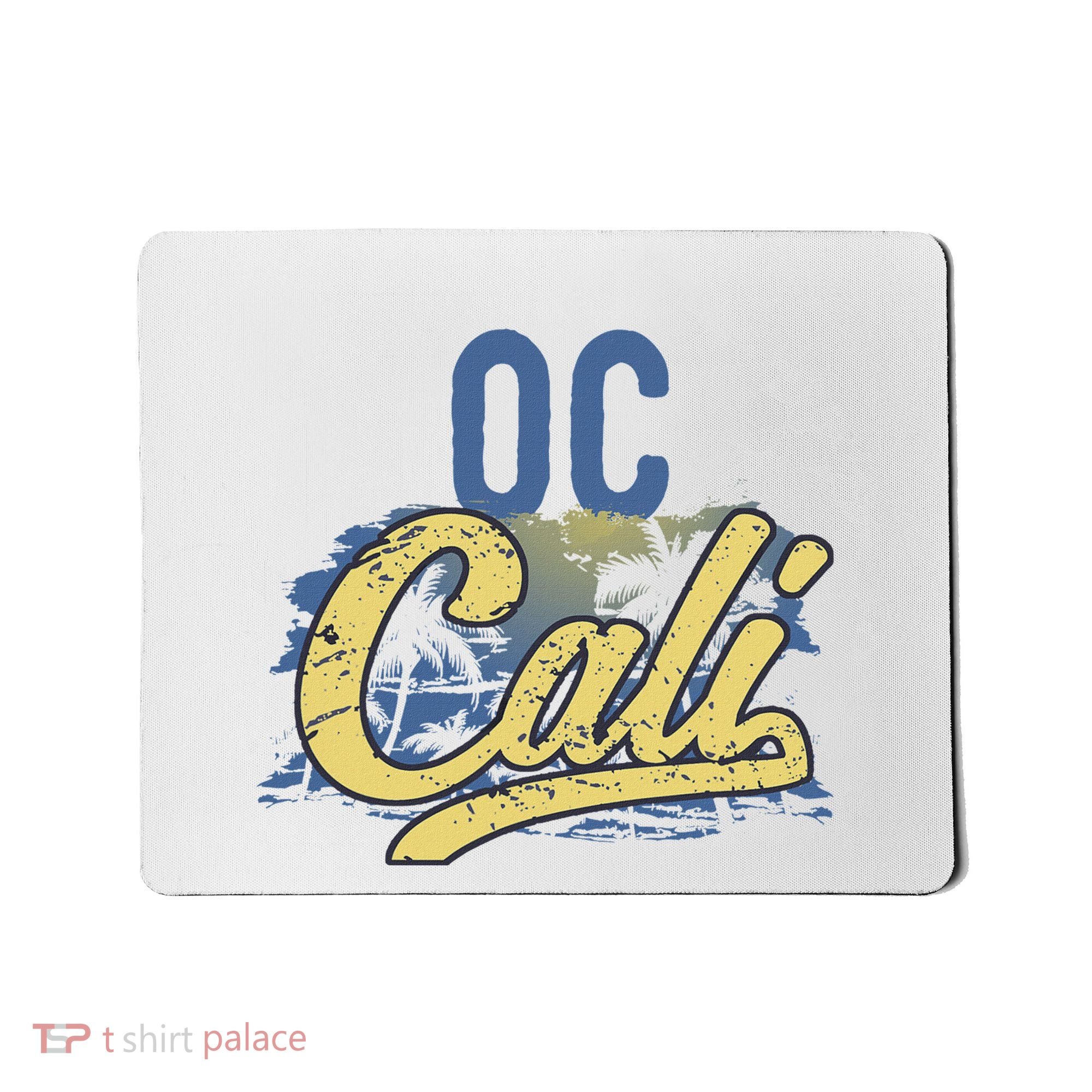 Oc Cali Orange County California Beach Sun Surf Mousepad