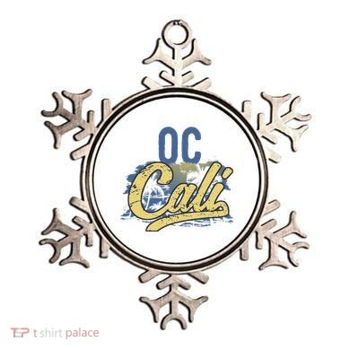 Oc Cali Orange County California Beach Sun Surf Ornament