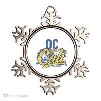 Oc Cali Orange County California Beach Sun Surf Ornament thumb 0