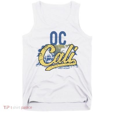 Oc Cali Orange County California Beach Sun Surf Tank Top