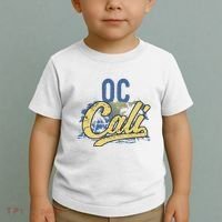 Oc Cali Orange County California Beach Sun Surf Toddler T-Shirt thumb 2