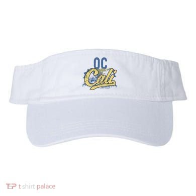 Oc Cali Orange County California Beach Sun Surf Visor