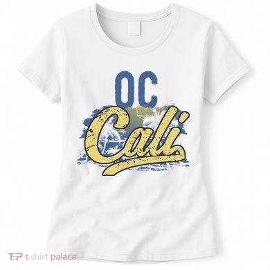 Oc Cali Orange County California Beach Sun Surf Women's T-Shirt