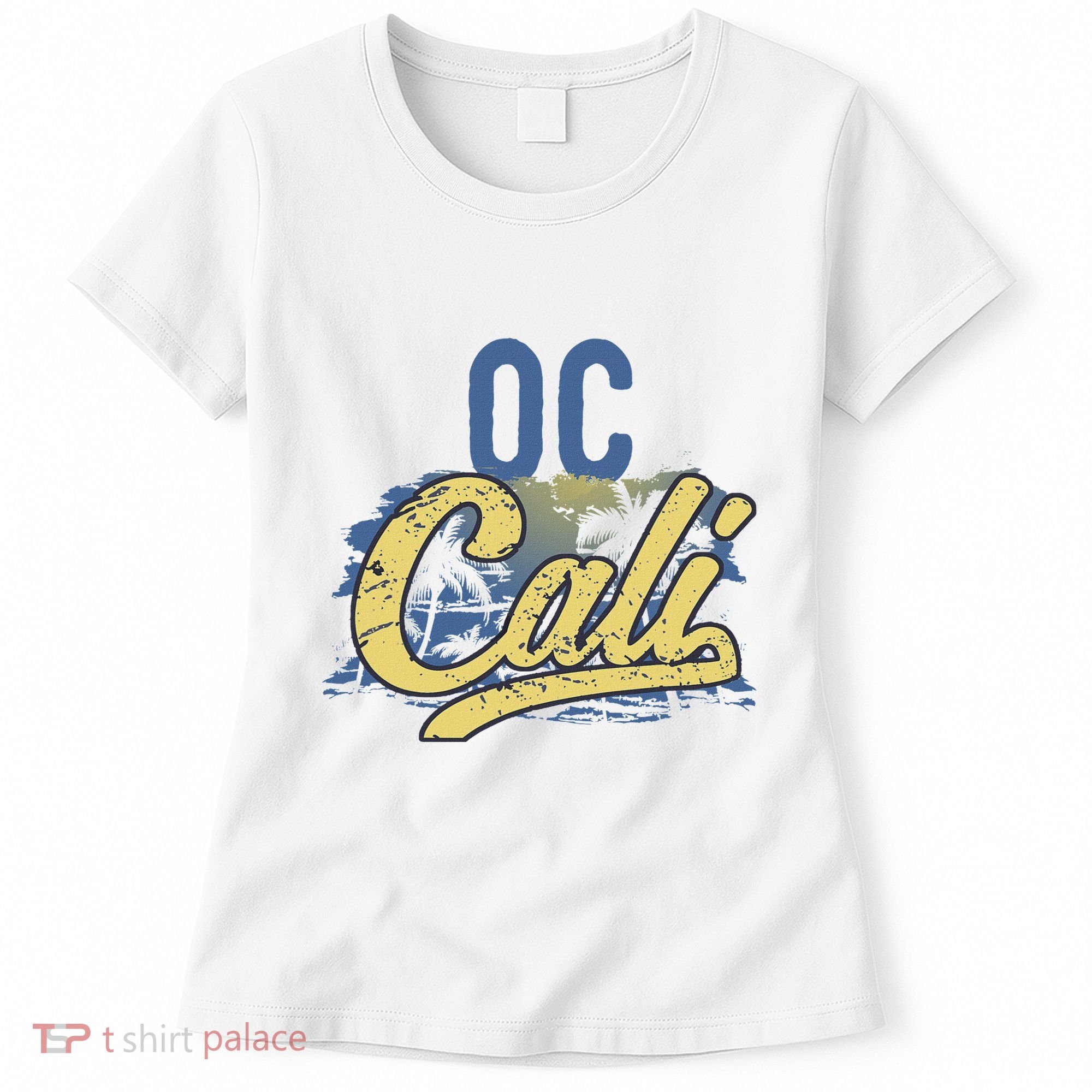 Oc Cali Orange County California Beach Sun Surf Women's T-Shirt