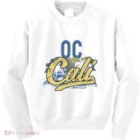 Oc Cali Orange County California Beach Sun Surf Kids Sweatshirt thumb 0