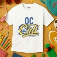Oc Cali Orange County California Beach Sun Surf Kids T-Shirt thumb 3