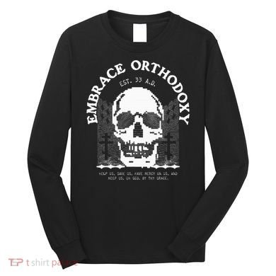 Orthodox Christian Long Sleeve Shirt