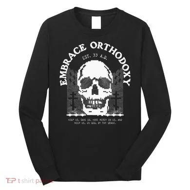 Orthodox Christian Long Sleeve Shirt