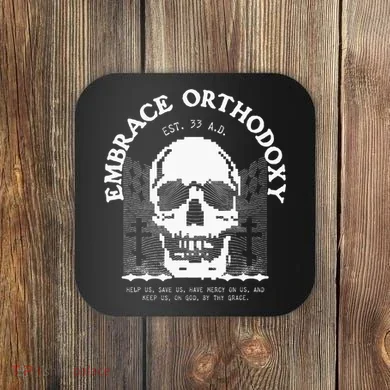 Orthodox Christian Coaster