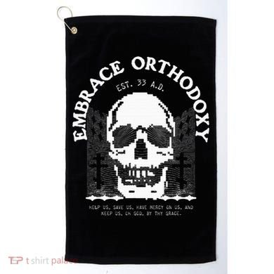 Orthodox Christian Golf Towel