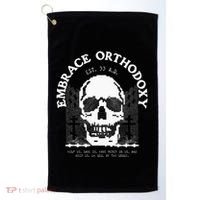 Orthodox Christian Golf Towel thumb 0