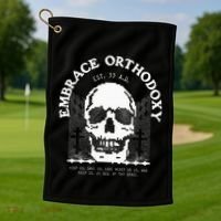 Orthodox Christian Golf Towel thumb 1