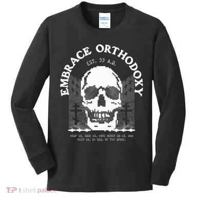 Orthodox Christian Kids Long Sleeve Shirt