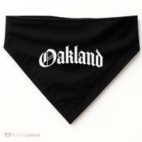Oakland California USA-Made Doggie Bandana thumb 0