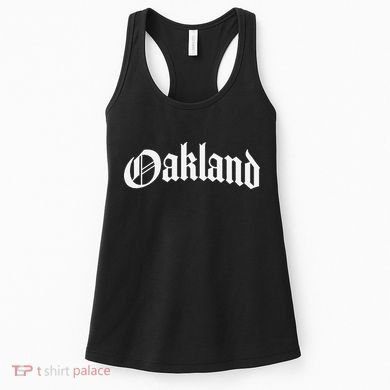 Oakland California Women's Tank Top