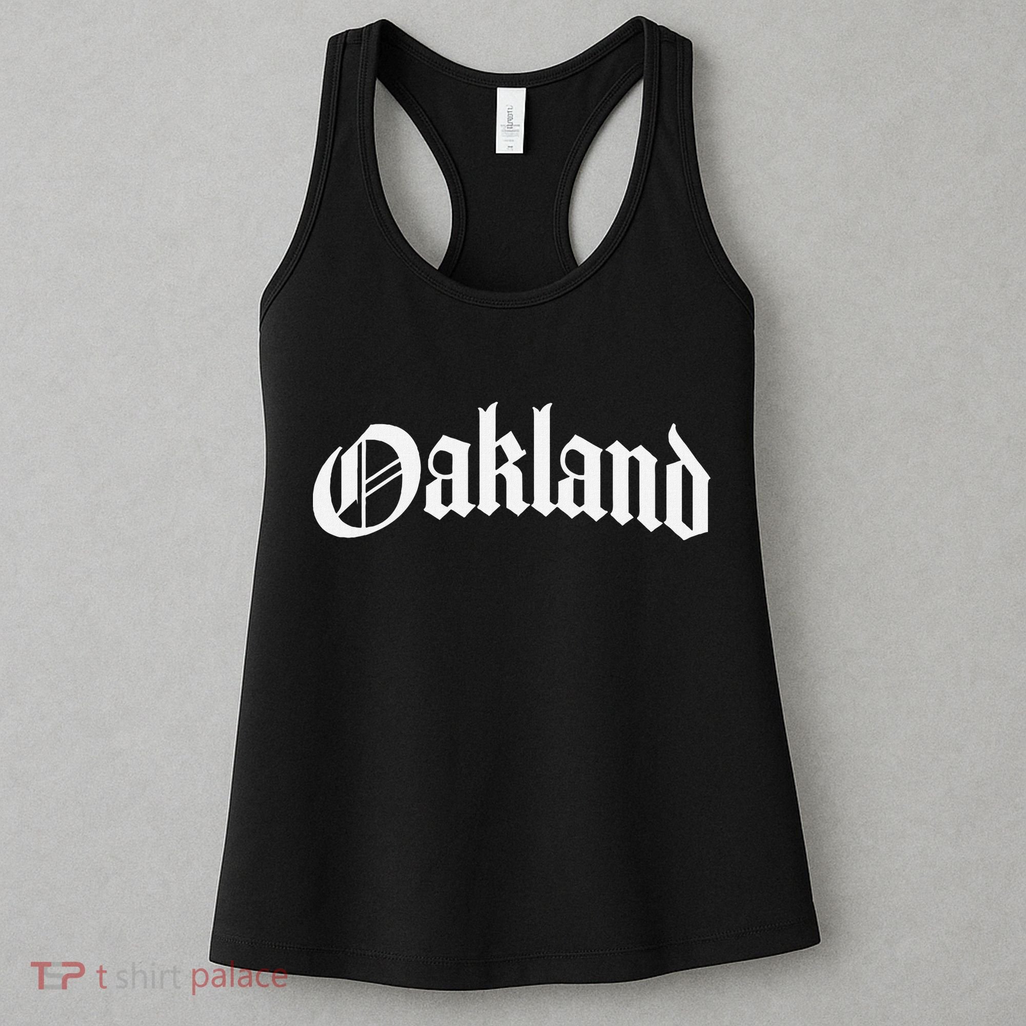 Oakland California Women's Tank Top