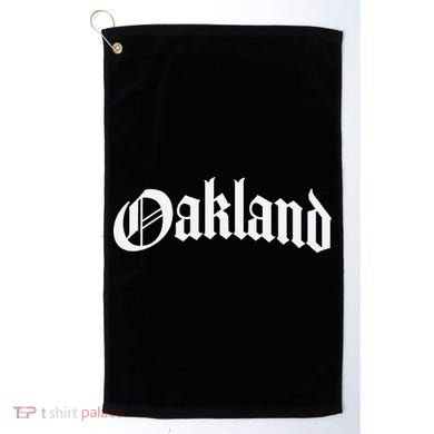 Oakland California Golf Towel