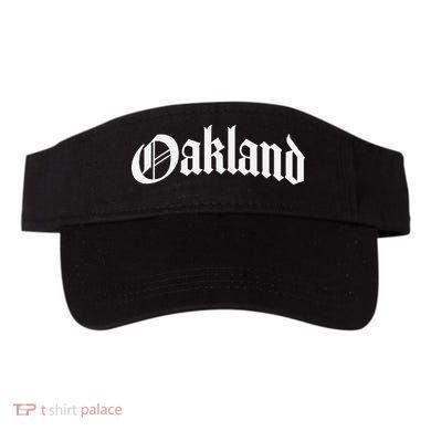 Oakland California Visor