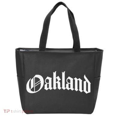 Oakland California Tote Bag