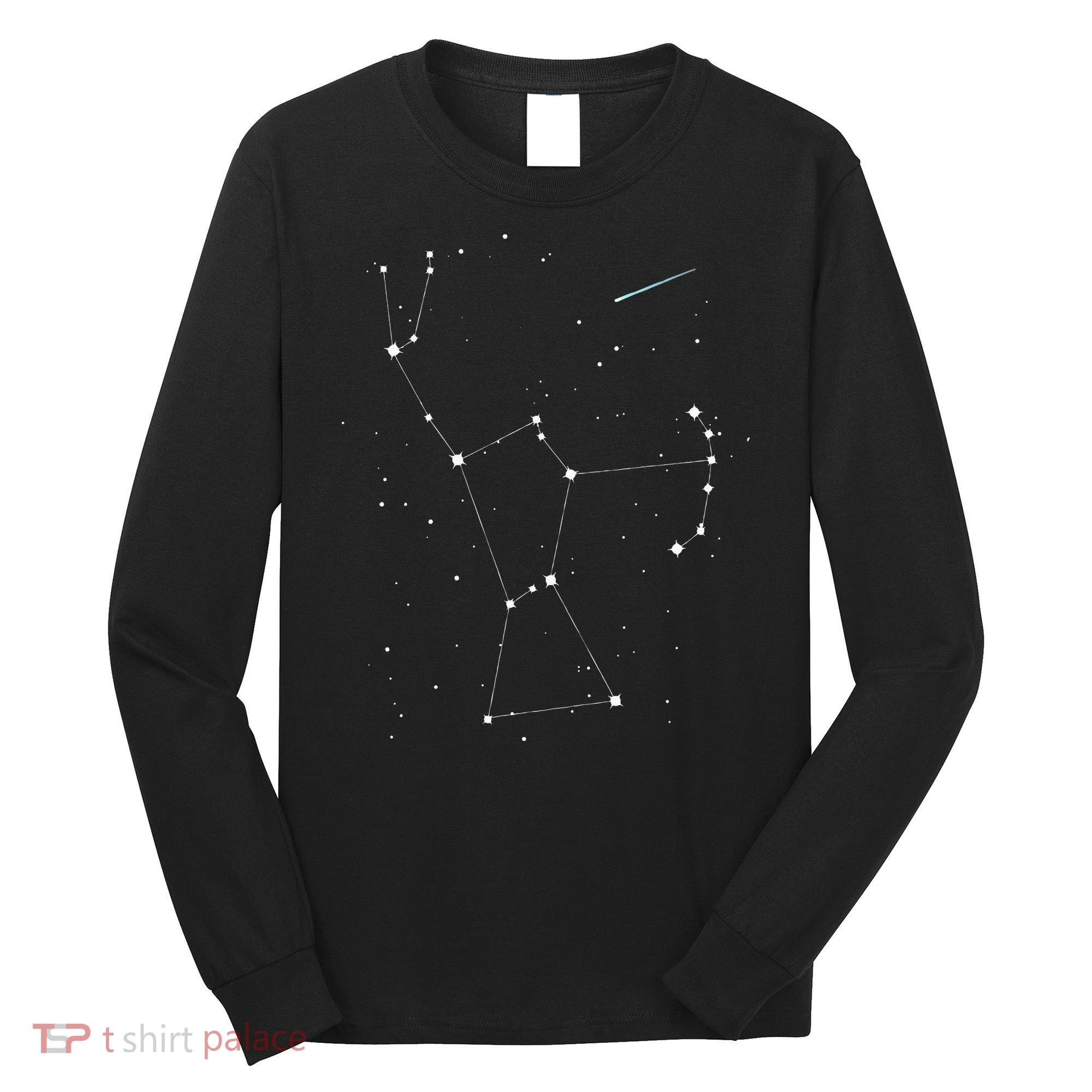 Orion Constellation Of Orion The Hunter Orion Star Astrology Long Sleeve Shirt