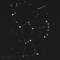 Orion Constellation Of Orion The Hunter Orion Star Astrology Baby Bodysuit thumb 2