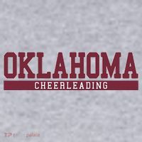 Oklahoma Cheerleading Women's Sweatshirt thumb 2