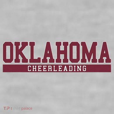 Oklahoma Cheerleading Ladies PosiCharge Tri-Blend Wicking Tank