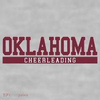 Oklahoma Cheerleading Ladies PosiCharge Tri-Blend Wicking Tank thumb 2